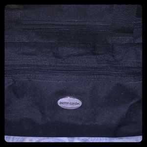 Pierre Cardin Medium Size Black Vintage Duffel Bag